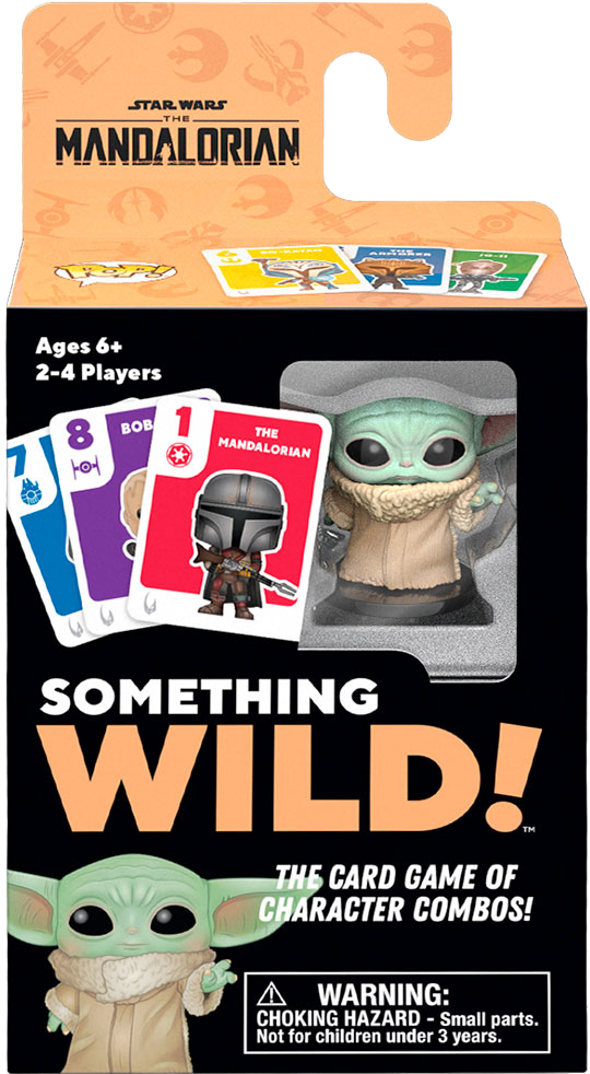 Настільна гра карткова (5-7 років) FUNKO Something Wild - МАНДАЛОРЕЦЬ: МАЛЮК (53573) - Фото 1