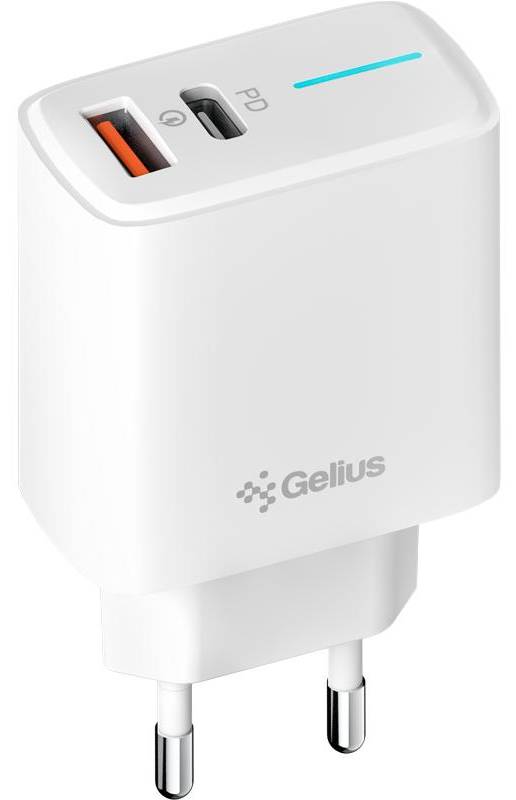 Сетевое зарядное устройство Gelius Radiance GP-HC058 (98305) - Фото 1