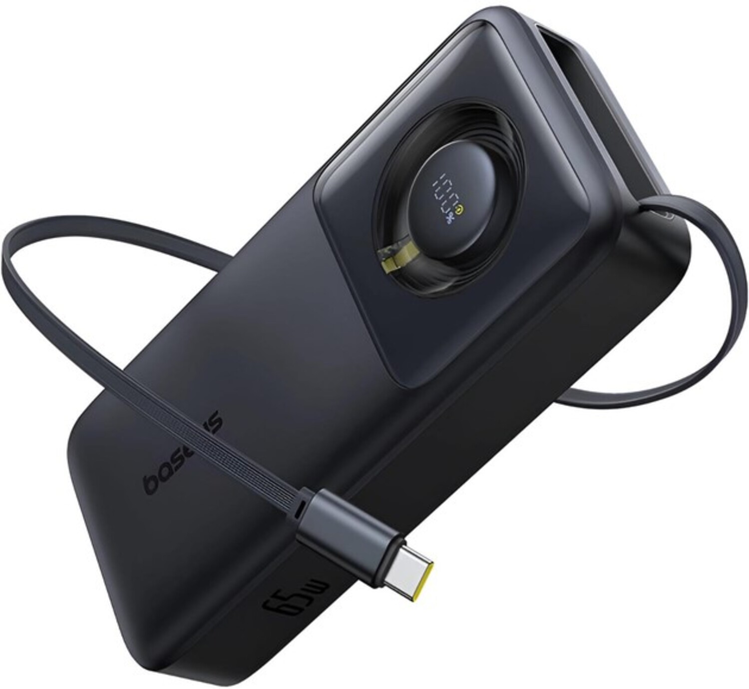 Купить Батарея мобильная Baseus Free 2 Pull with Retractable Cable 20000mAh 65W PD QC Cosmic Black (P10073700123-00) - Фото 1 Батарея мобильная Baseus Free 2 Pull with Retractable Cable 20000mAh 65W PD QC Cosmic Black (P10073700123-00) - Фото 1