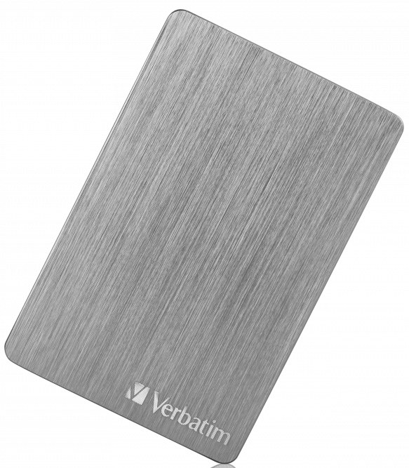 SSD-накопитель внешний Verbatim Store'n Go ALU 2TB USB 3.2 GEN 1 Space Gray (53665) - Фото 1