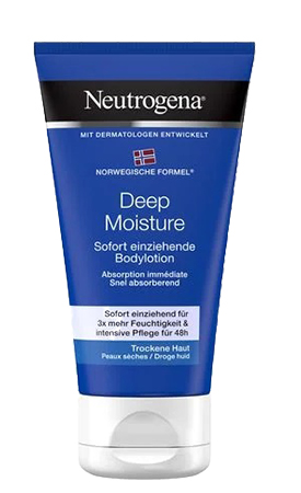 Лосьон для тела Neutrogena Норвежская формула Глубокое увлажнение для сухой кожи 75 мл (3574661750538) - Фото 1