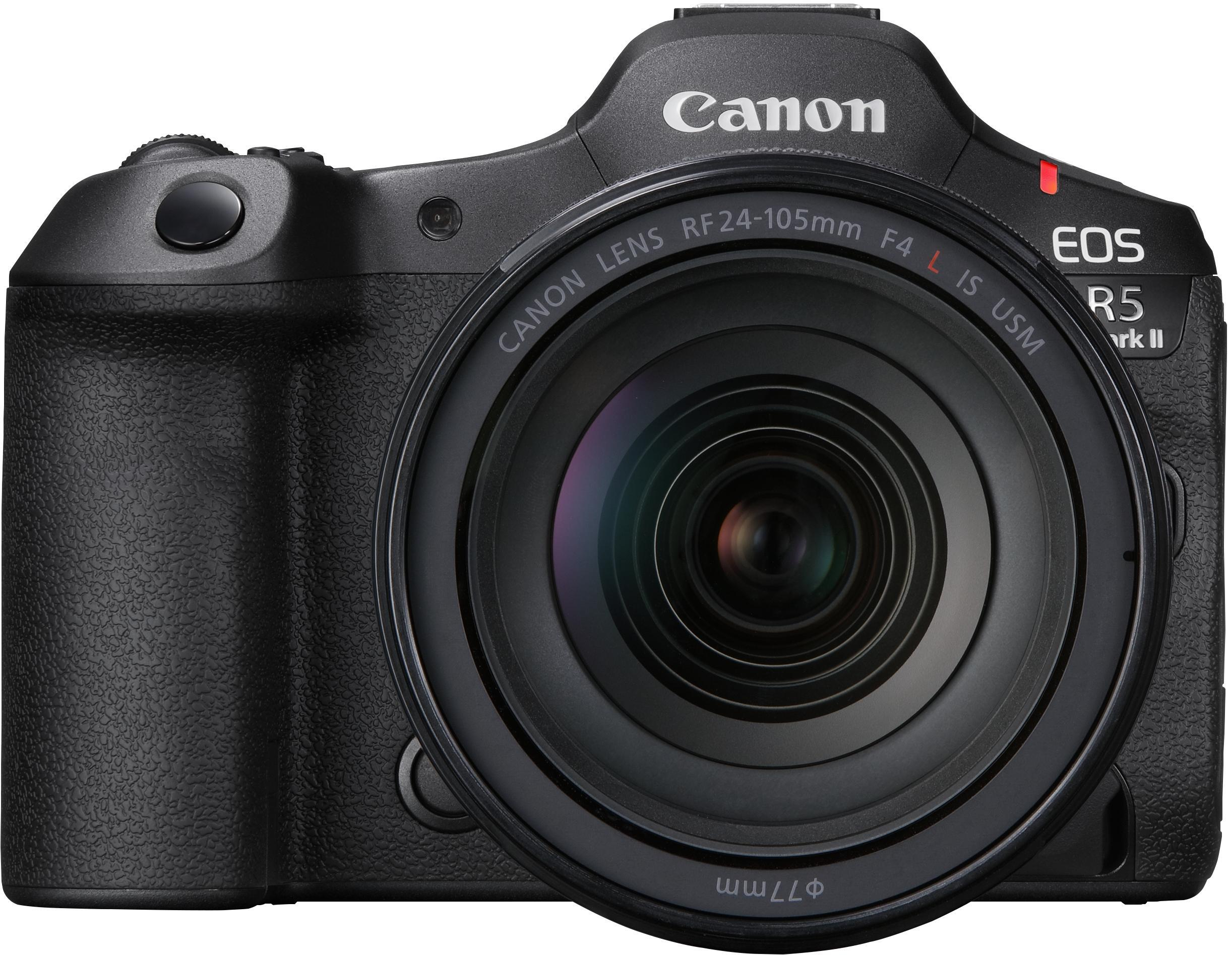 Фотокамера беззеркальная Canon EOS R5 Mark II 5 GHZ + RF 24-105 f/4.0 L IS (6536C029) - Фото 1