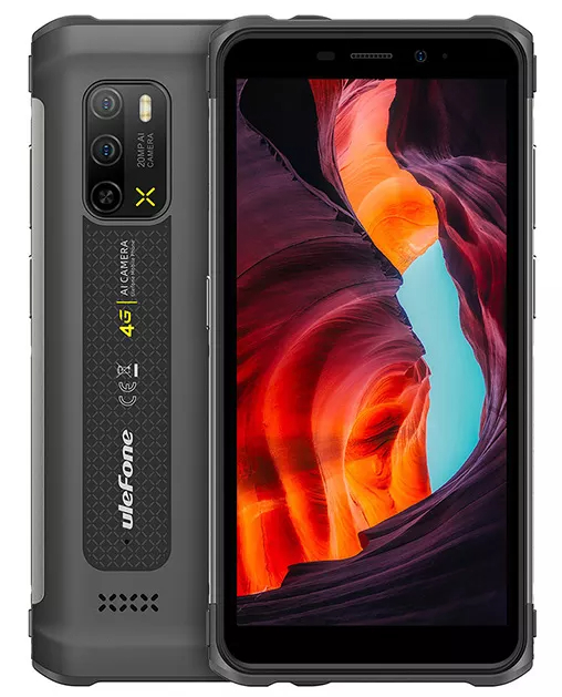 Смартфон Ulefone Armor X10 Pro 4/64Gb Gray - Фото 1