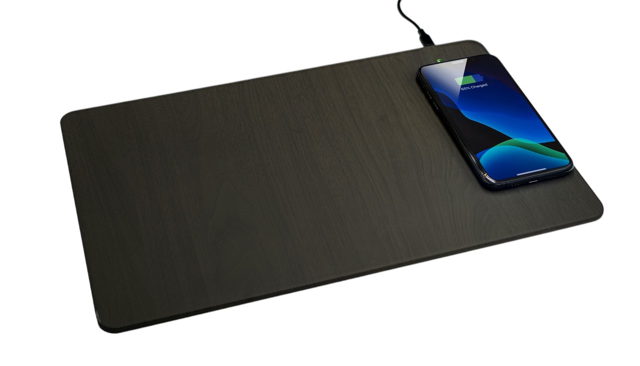 Коврик для мыши Ailink Mouse Pad 2 QI Fast Charge (AI-MouseP2dk) - Фото 1
