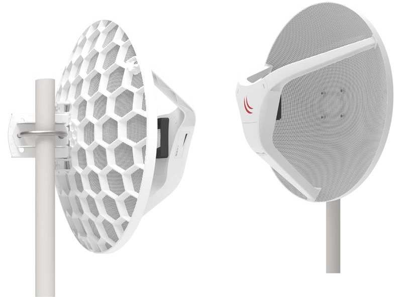 Точка доступа MikroTik Wireless Wire Dish (RBLHGG-60adkit) - Фото 1
