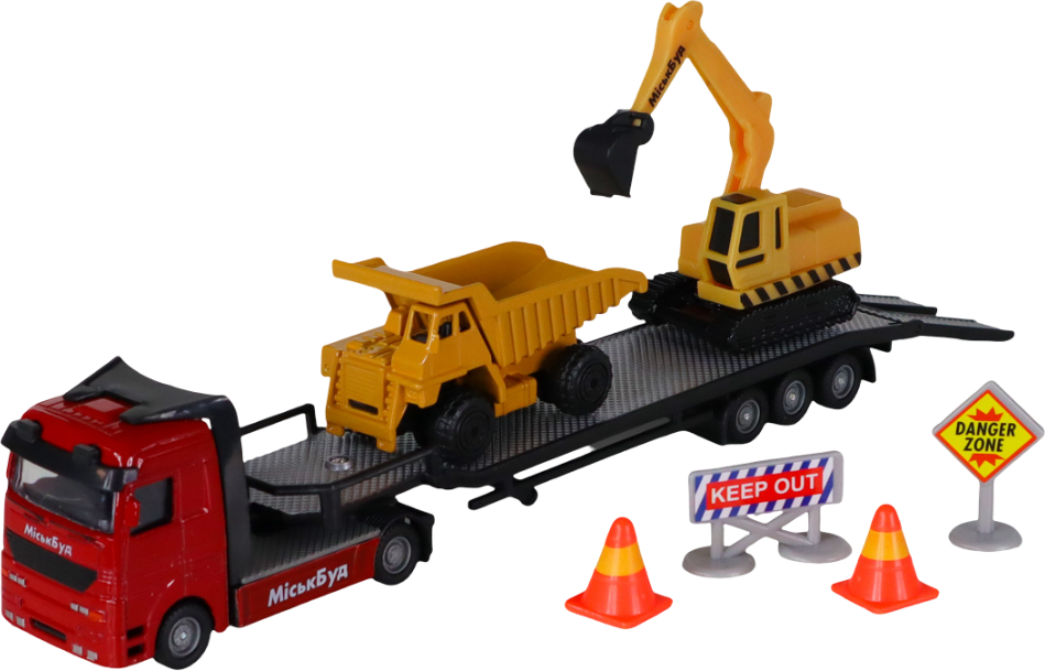 Наземная спецтехника TechnoDrive АВТОПЕРЕВОЗЧИК (автоперевозчик, самосвал, экскаватор, акс.) (541757.270) - Фото 1