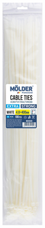 Набір хомутів Molder 4.8x400 (MA26440) - Фото 1