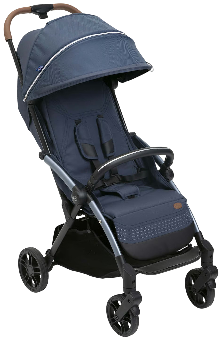 Коляска прогулочная Chicco Goody XPlus Stroller, цв.38.07 (87040.38.07) - Фото 1