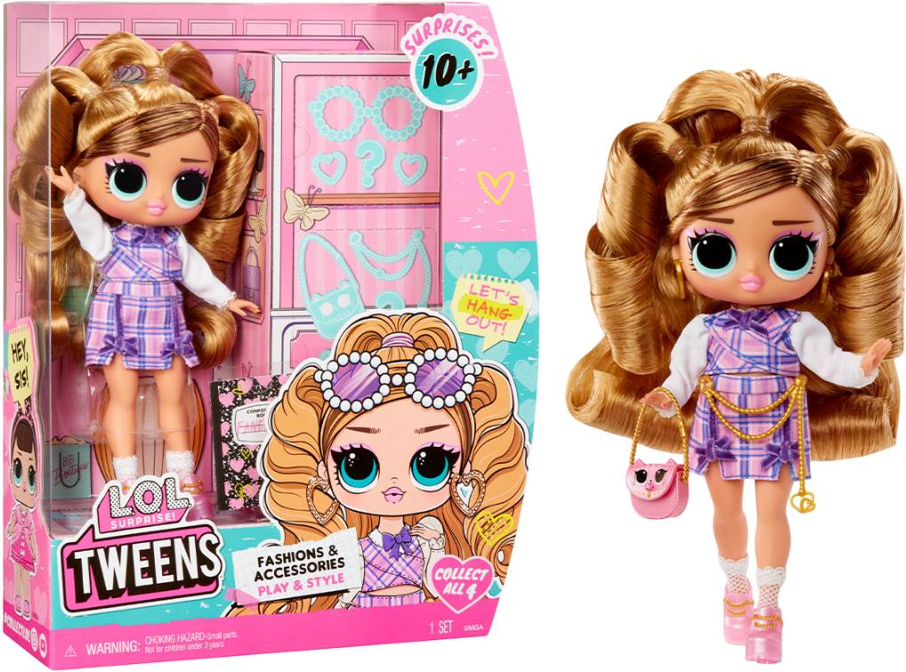 Коллекционная кукла набор L.O.L. Surprise! серии Tweens Core  – МОДНИЦА (с аксесс.) (542568) - Фото 1
