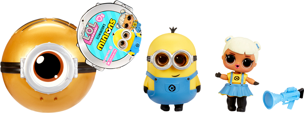 Лялька-сюрприз набір L.O.L. Surprise! серії Loves Minions (в асорт., в диспл.) (542728) - Фото 1