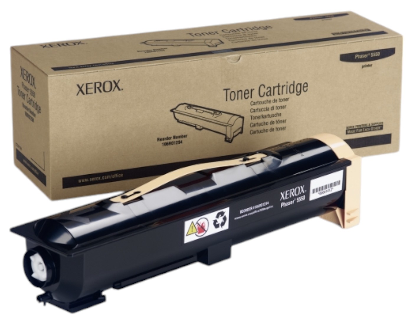 Картридж для лазерных принтеров/МФУ Xerox Phaser 5335 (113R00737) - Фото 1