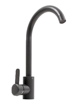 Смеситель кухонный VALESO 7990 NEST (3008 А-FN) Морион - Фото 1