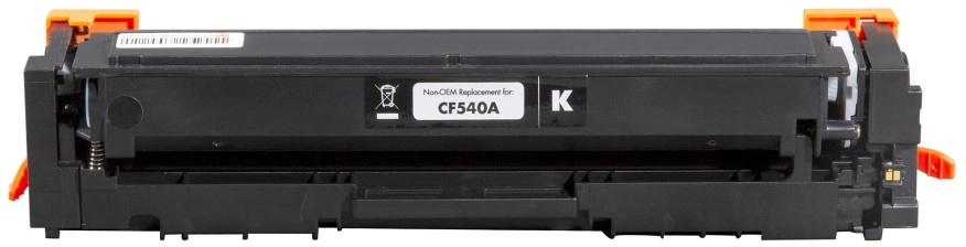 Картридж-тонер Static Control совместимый аналог HP CF540A (203A) black (002-01-SF540A) - Фото 1