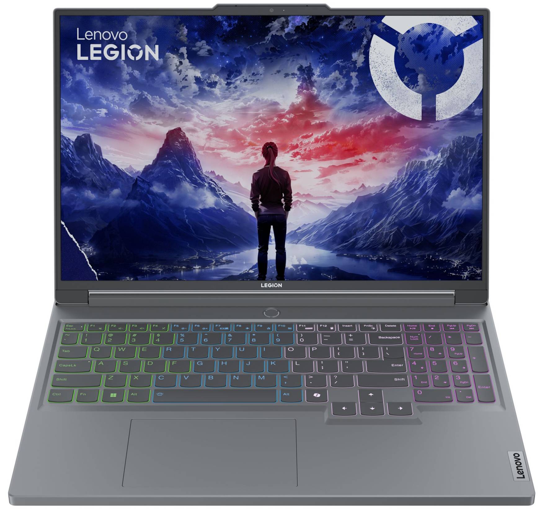 Уценка - Ноутбук игровой Lenovo Legion 5 16IRX9 (83DG00J7RA) Luna Grey - Фото 1