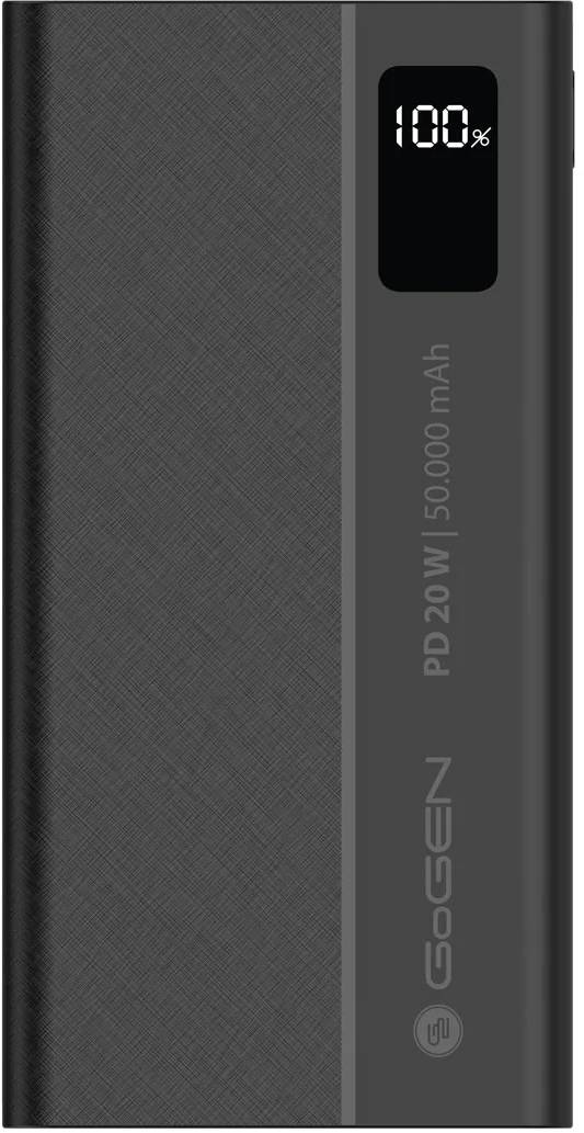 Батарея мобильная Gogen 50000 mAh PD 20W (GOGPB500001B) - Фото 1