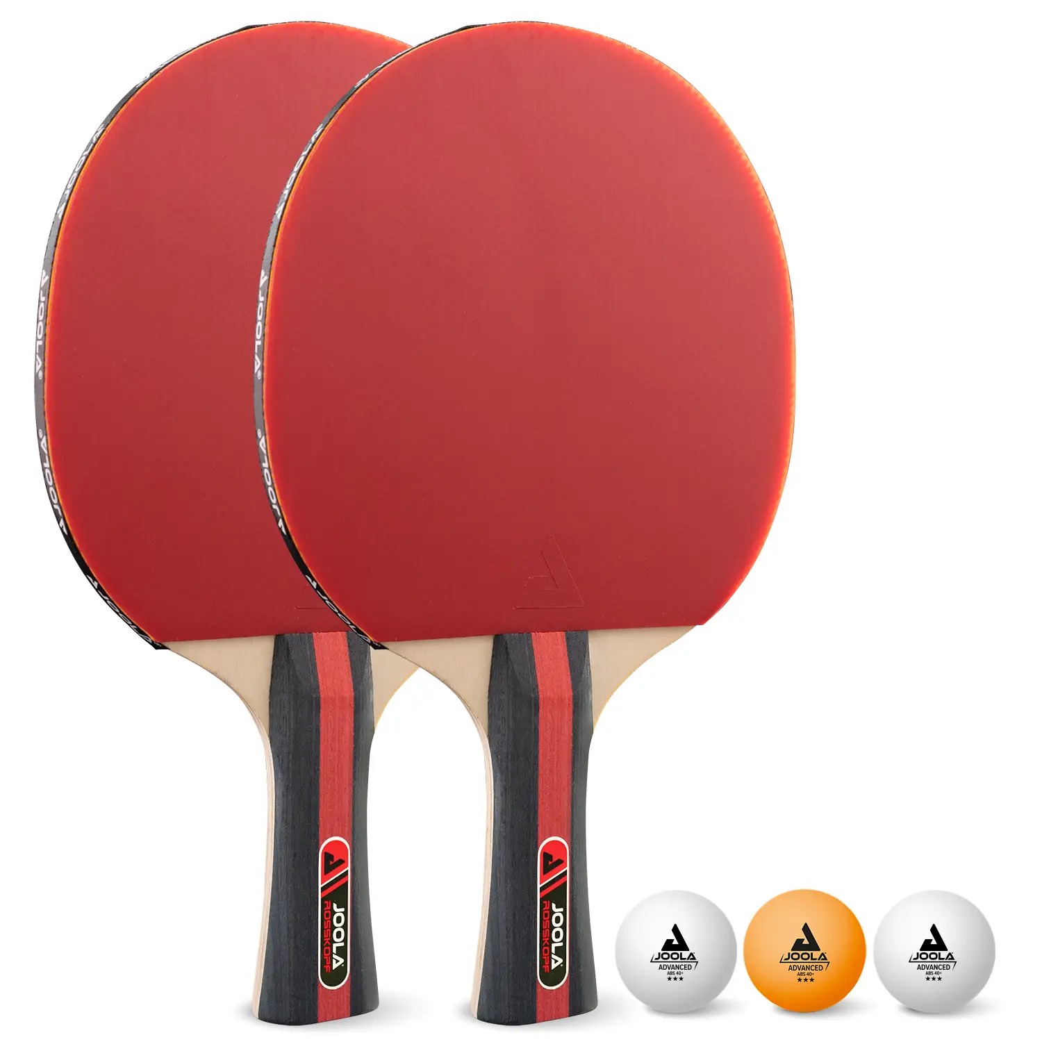 Набор для настольного тенниса Joola Rosskopf 2 Bats 3 Balls (54805) - Фото 1