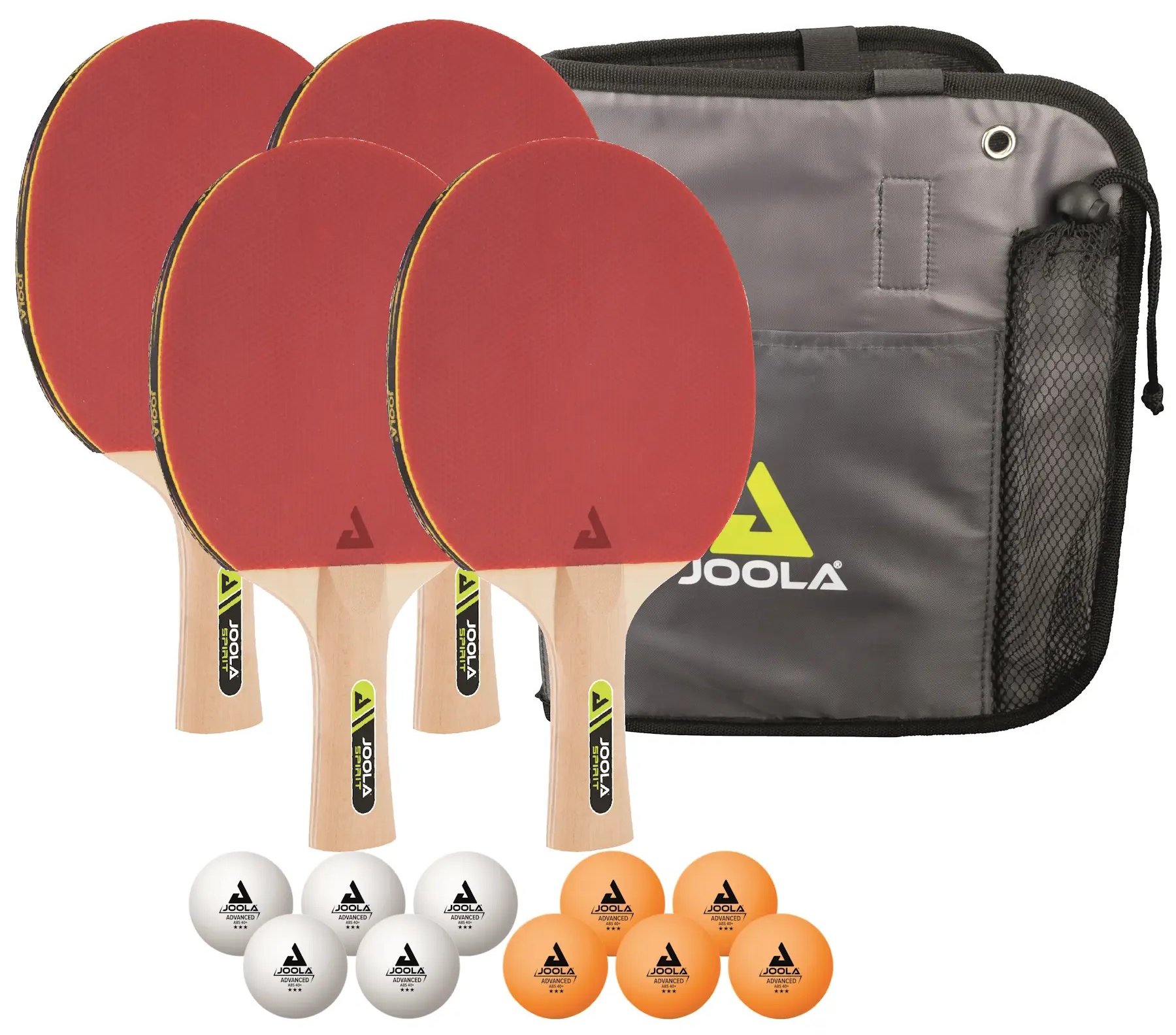 Набор для настольного тенниса Joola Family 4 Bats 10 Balls (54810) - Фото 1