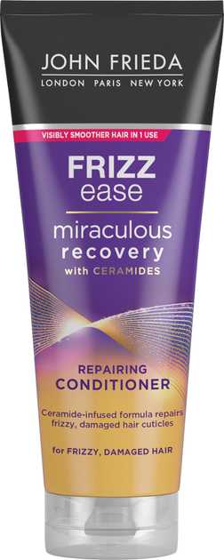 Бальзам для волос John Frieda Miraculous Recovery 75 мл (5037156287868) - Фото 1