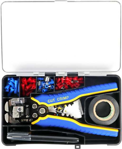 Купить Набор инструментов S&R 98 шт. съёмник изоляции 3 в 1 205 мм (580000198) - Фото 1 Набор инструментов S&R 98 шт. съёмник изоляции 3 в 1 205 мм (580000198) - Фото 1