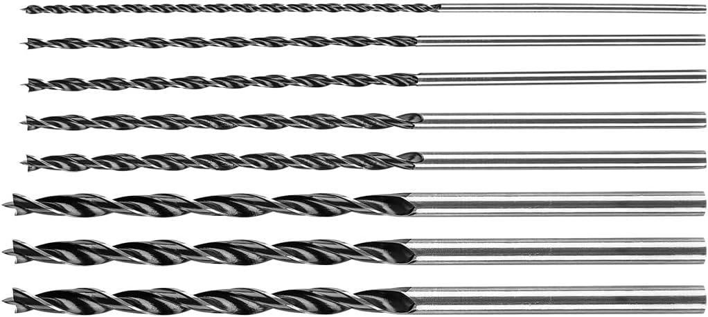 Купить Набор сверл GRAPHITE 4-8,10,12х300 мм 7 шт. (54T573) - Фото 1 Набор сверл GRAPHITE 4-8,10,12х300 мм 7 шт. (54T573) - Фото 1