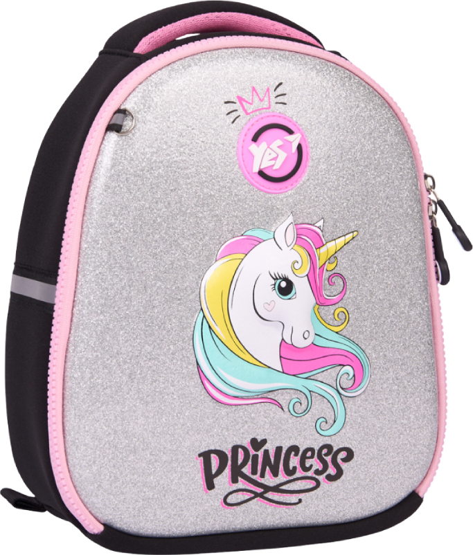 Рюкзак дитячий YES K-33 Unicorn Princess (550016) - Фото 1