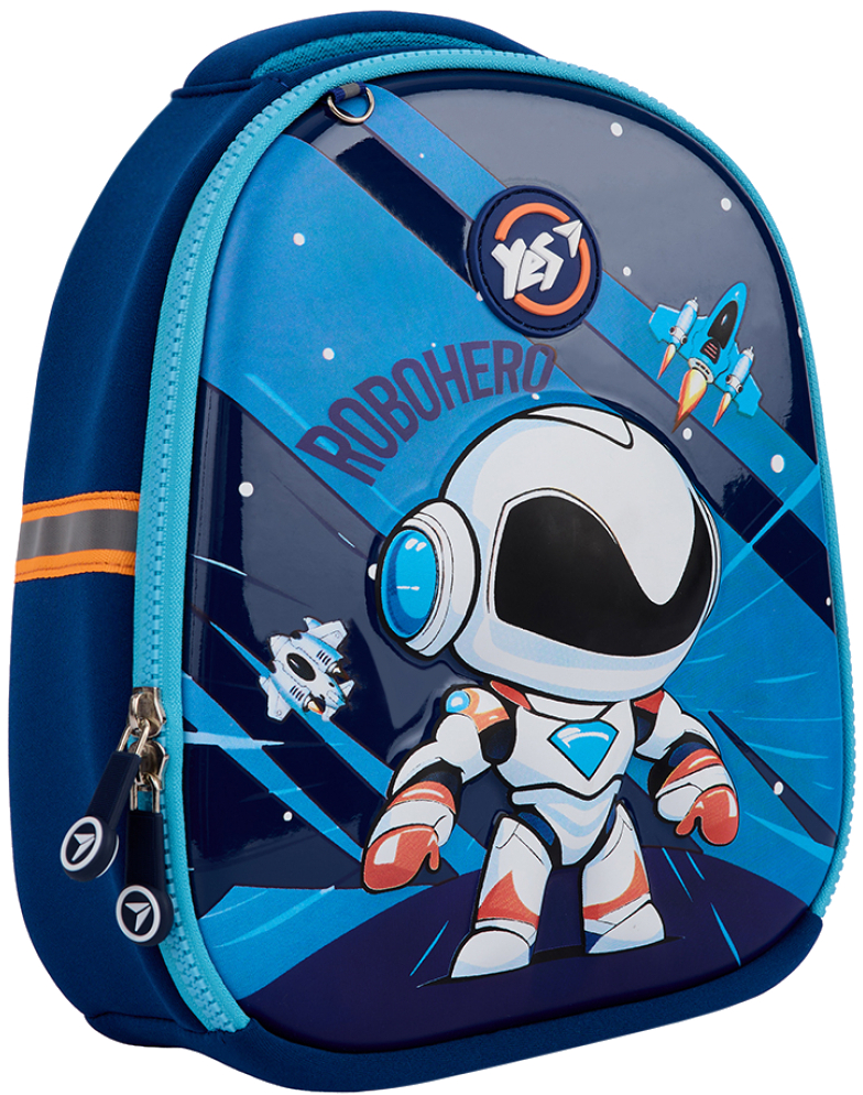 Рюкзак детский YES K-33 Robohero (550018) - Фото 1