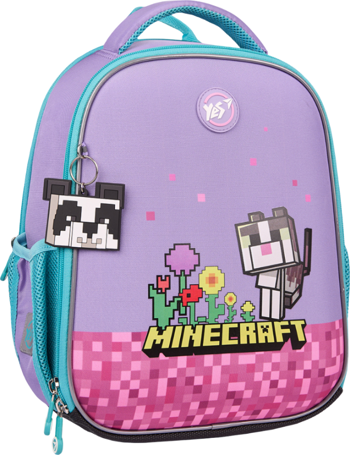 Рюкзак шкільний YES H-100 Minecraft Pinky (550094) - Фото 1