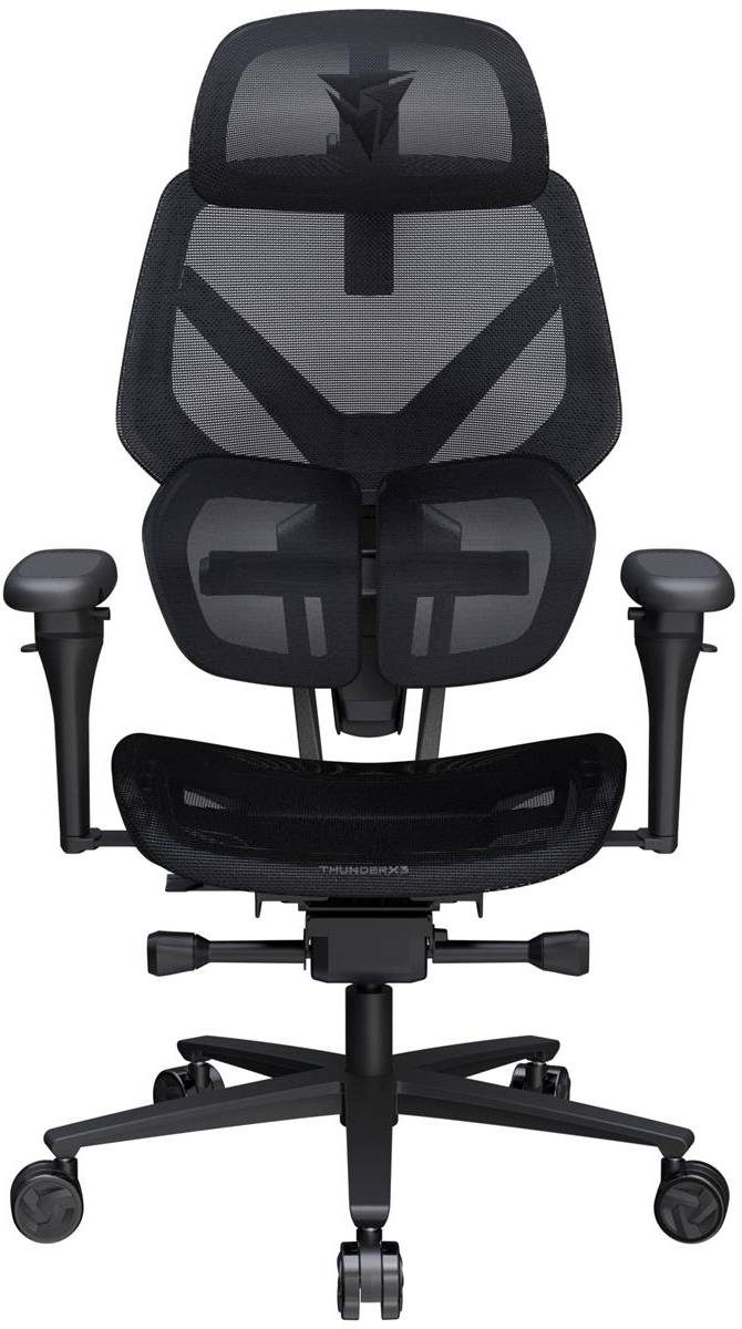 Кресло для геймеров TX3 Flex Pro Mesh Black (TEGC-3076101.12) - Фото 1