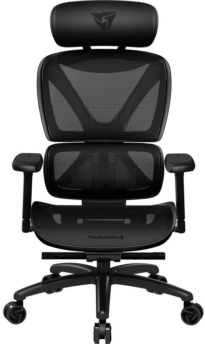 Кресло для геймеров TX3 XTC Mesh Black (TEGC-3054101.11) - Фото 1