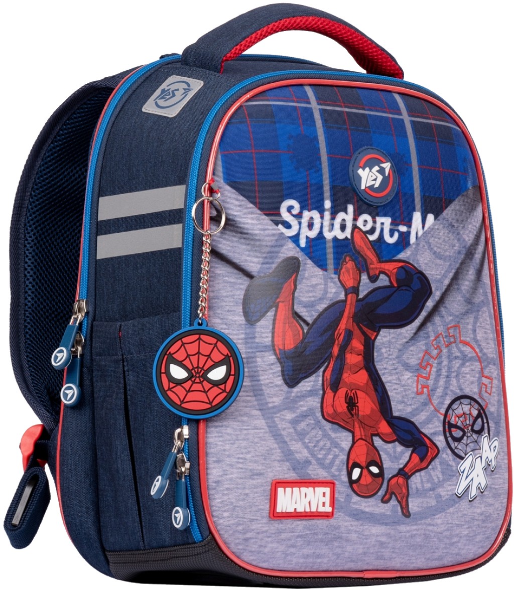 Рюкзак школьный YES H-100 Marvel.Spiderman (552139) - Фото 1