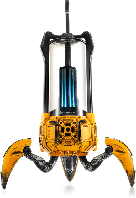 Портативная акустика GravaStar Supernova Battle-Worn Yellow (GRAVASTARG5_YLW) - Фото 1