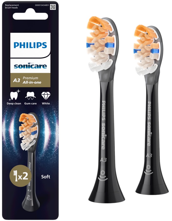 Насадка для зубной щетки Philips Sonicare HX9092/88 А3 All-in-One - Фото 1