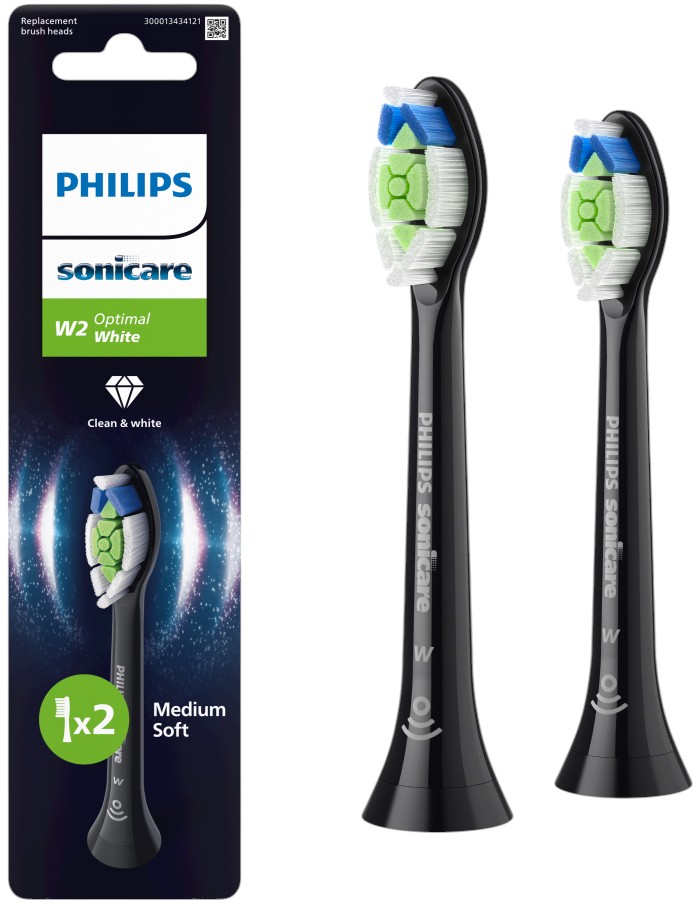 Насадка для зубной щетки Philips Sonicare HX6062/88 W2 Optimal White - Фото 1