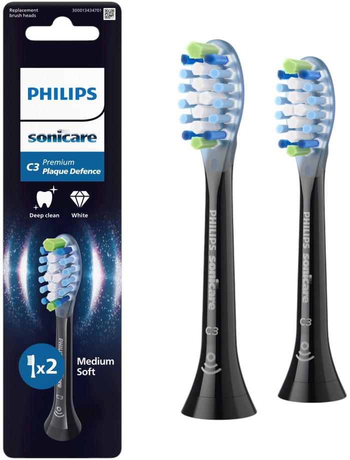 Насадка для зубної щітки Philips Sonicare HX9042/88 C3 Premium Plaque Defence - Фото 1