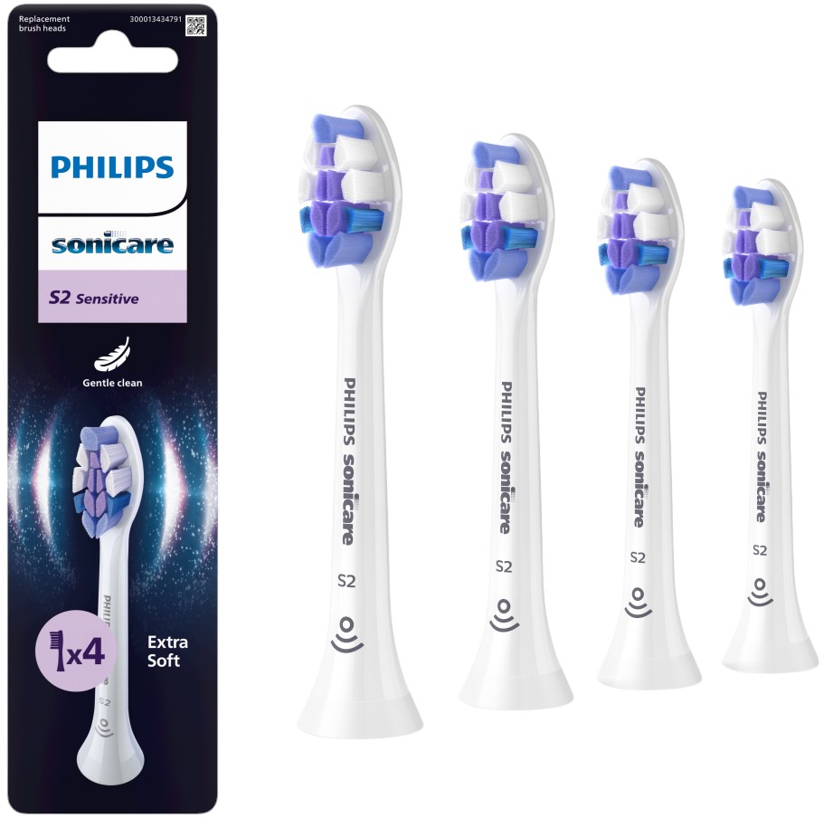 Насадка для зубной щетки Philips Sonicare HX6054/87 Sensitive - Фото 1