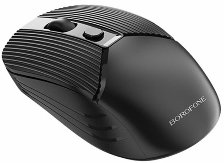 Миша бездротова BOROFONE BG5 Business wireless mouse Black (6974443382990) - Фото 1