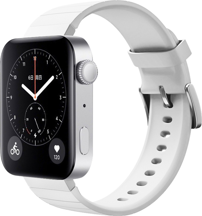 Уценка - Ремешок для смарт-часов BeCover Xiaomi Mi Watch/Haylou LS02/Amazfit Bip/Bip S/Bip Lite/Bip S Lite/Bip U/Amazfit GTS/GTS 2/GTR 42mm White (704521) - Фото 1