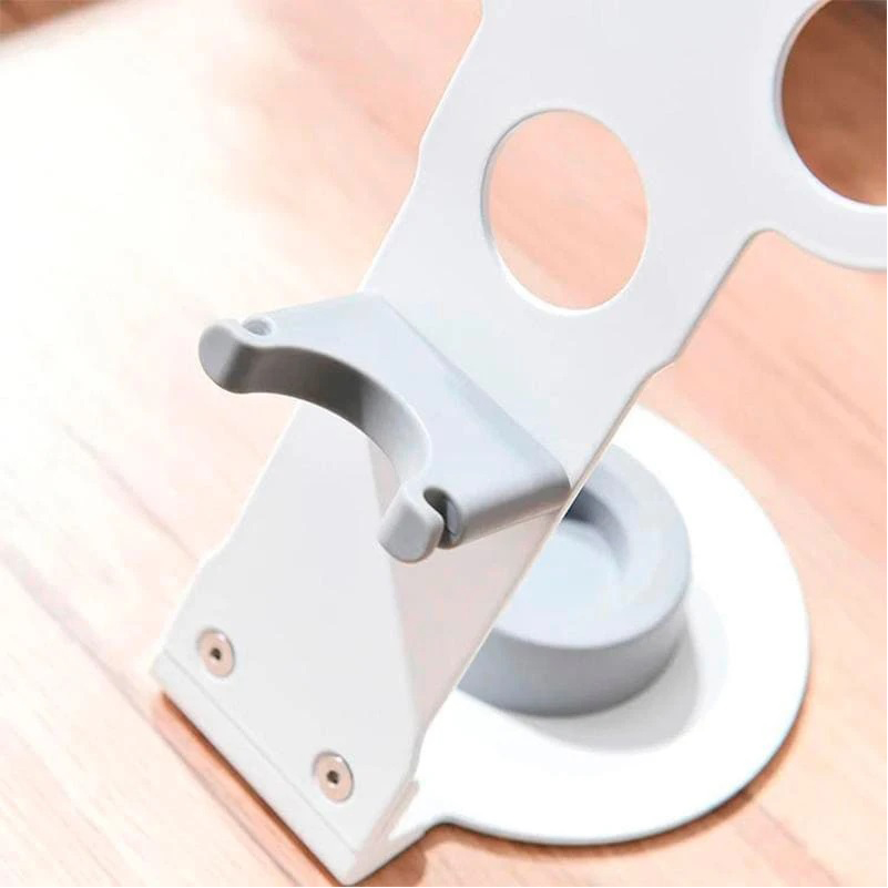 Тримач для фена MAXPRO for Dyson Supersonic (FC-T05) White - Фото 1