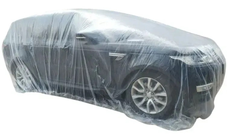 Автомобильный тент Poputchik размер  XL 4.8 м 7.5 м (16-093-IS) - Фото 1