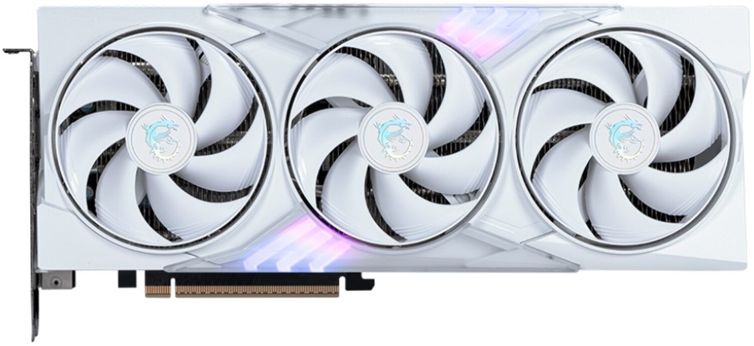 Видеокарта MSI GeForce RTX 5060 Ti 16GB GDDR7 Gaming Trio OC White - Фото 1