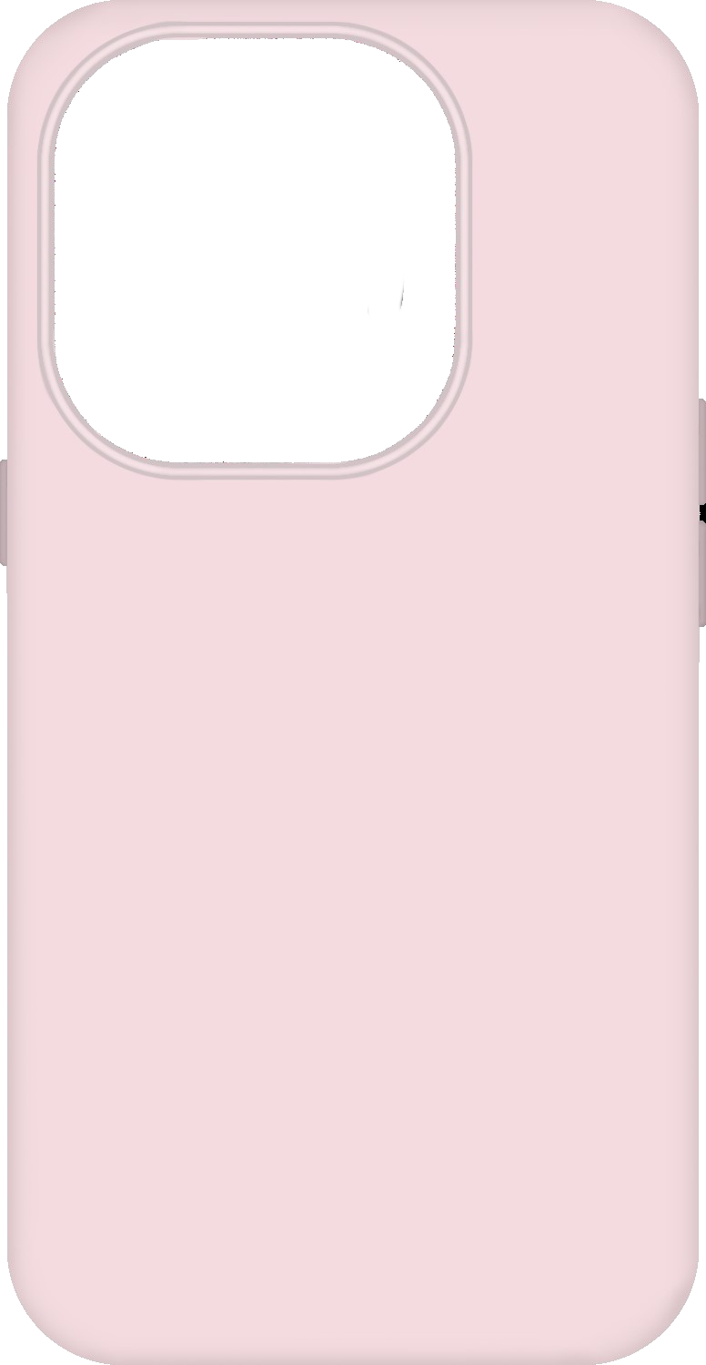 Чехол для смартфона MAKE Premium Silicone Apple iPhone 14 Pro Chalk Pink (MCLP-AI14PCP) - Фото 1
