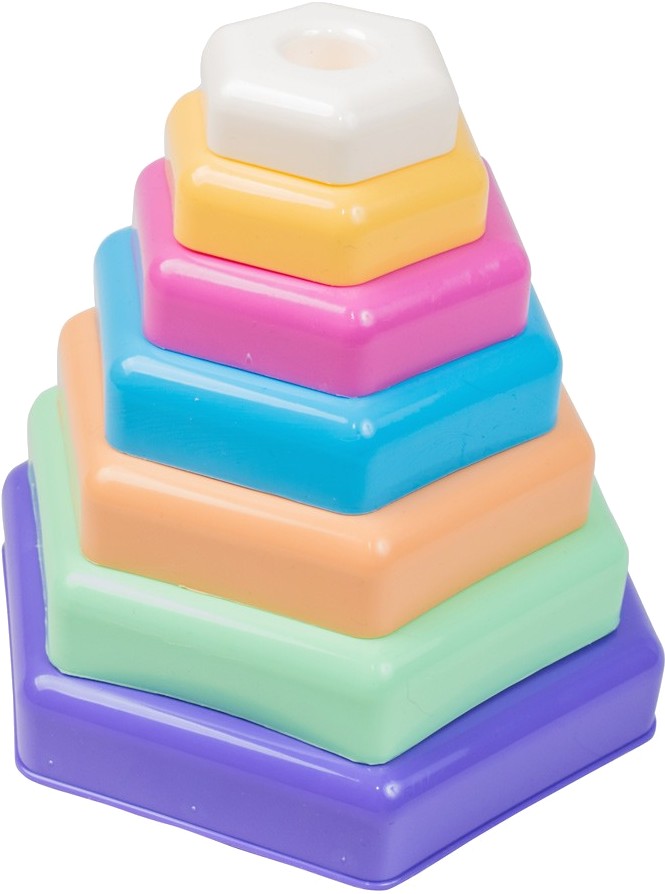 Купити Пірамідка ELFIKI ''Пирамида'' (39734) - Фото 1 Пірамідка ELFIKI ''Пирамида'' (39734) - Фото 1