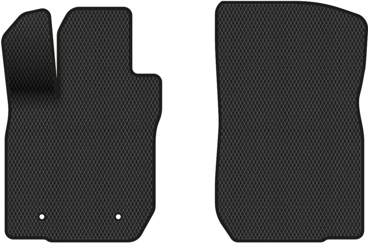 EVA коврики в салон авто передние EVAtech для Logan MCV Dacia 2006-2012 1 поколение Combi EU DA31637A2AV2RBB - Фото 1