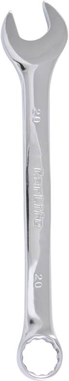 Купить Ключ комбинированный CarLife CR-V 20 мм (WR3020) - Фото 1 Ключ комбинированный CarLife CR-V 20 мм (WR3020) - Фото 1