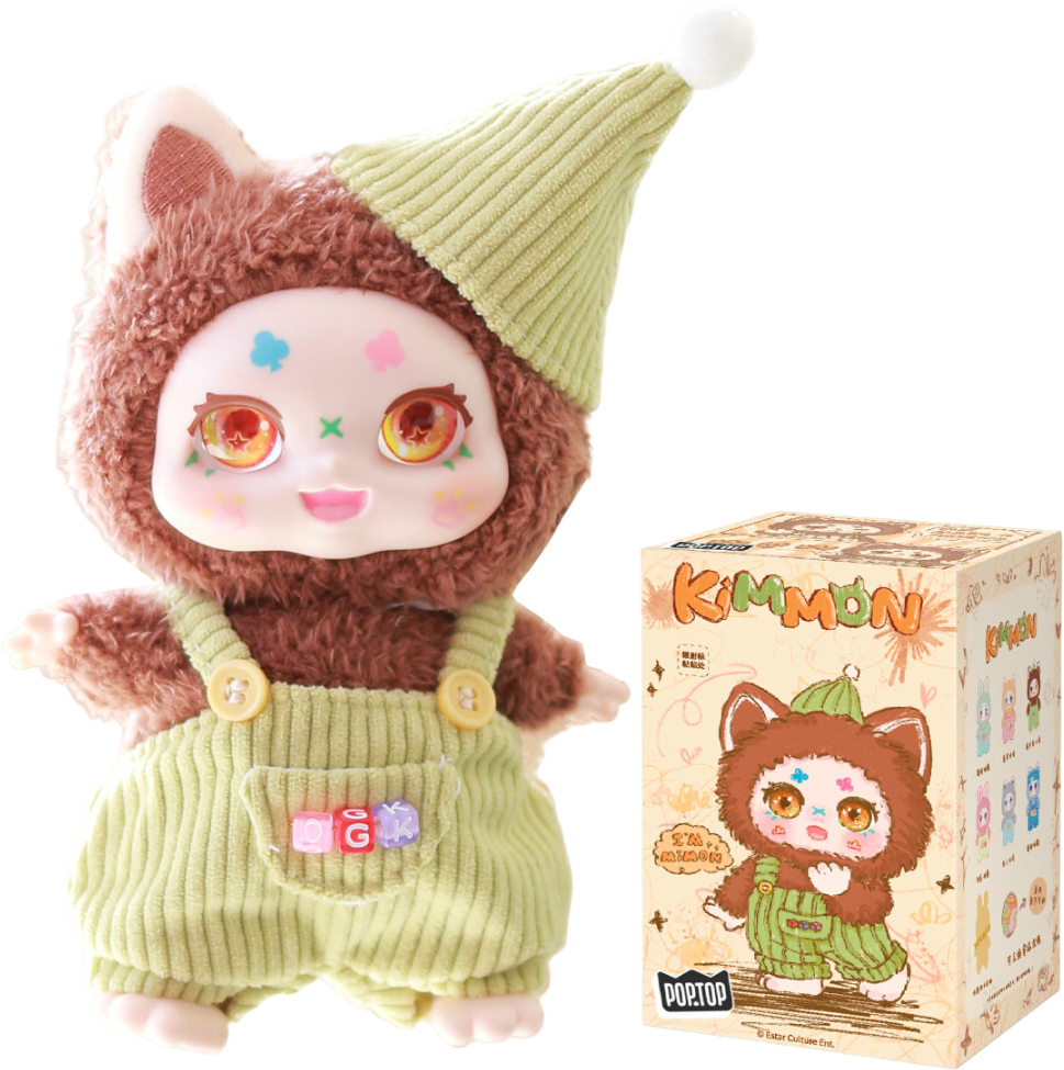Мягкая игрушка-сюрприз Pop Top Kimmon - Я – МИМОН (в дисп., в асс.) (556005) - Фото 1