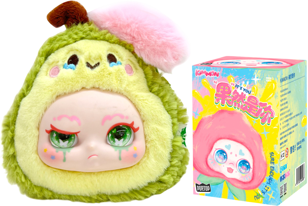 Купить Мягкая игрушка Pop Top Kimmon - ЗАБАВНЫЕ ФРУКТЫ в ассортименте (556101) - Фото 1 Мягкая игрушка Pop Top Kimmon - ЗАБАВНЫЕ ФРУКТЫ в ассортименте (556101) - Фото 1