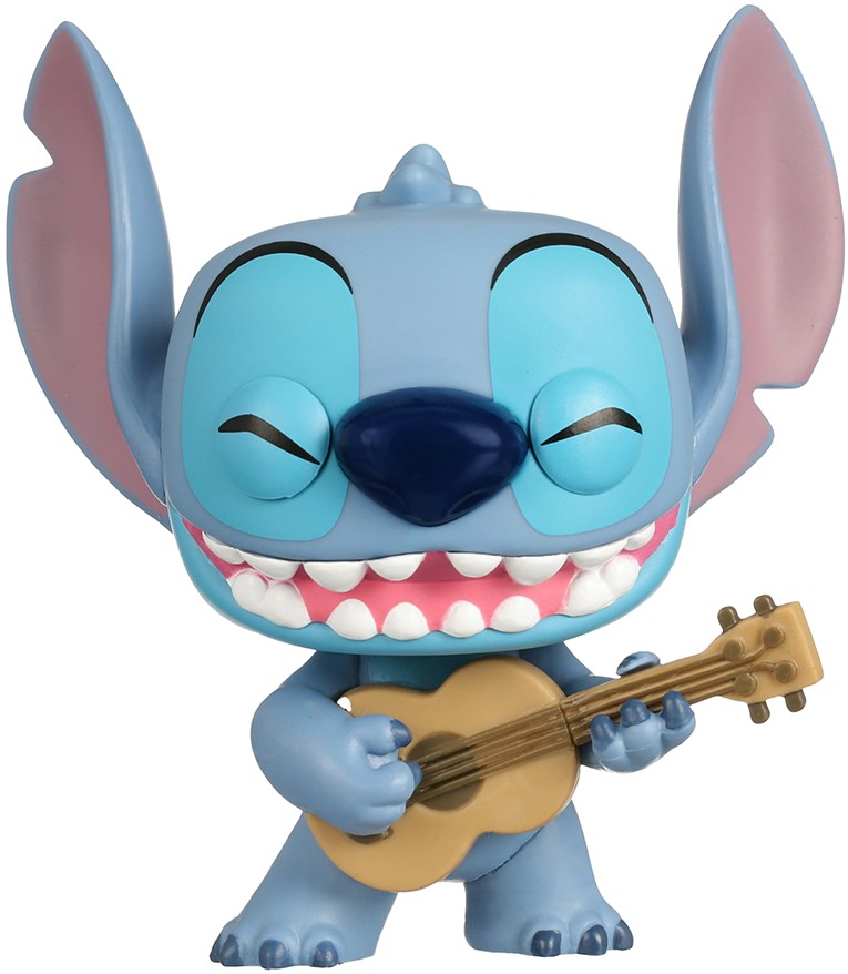 Коллекционная фигурка FUNKO POP! cерии Лило и Стич - СТИЧ С УКУЛЕЛЕ (55615) - Фото 1