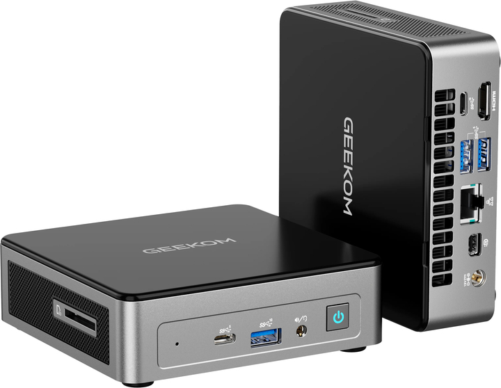 Неттоп GEEKOM Mini Air12 N150 (GMAir12N150-16512-EU) - Фото 1