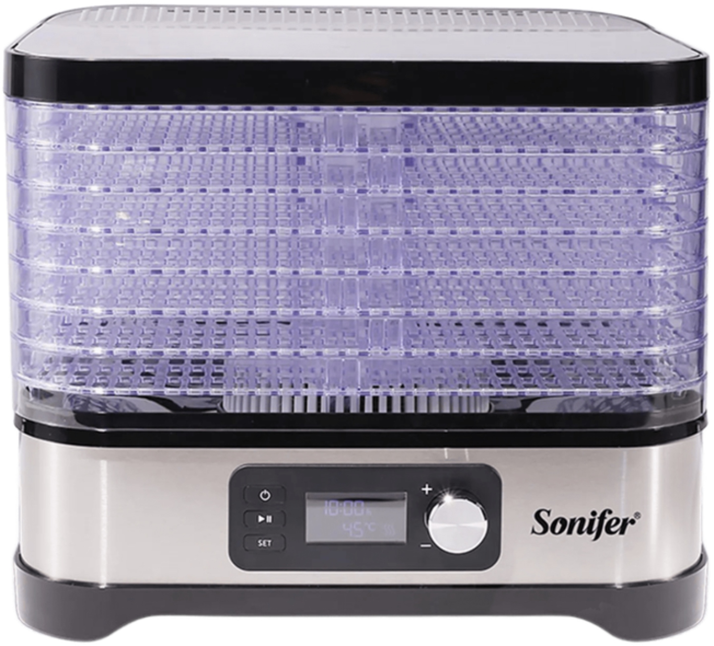 Сушарка для фруктів та овочів Sonifer SF-4016 - Фото 1