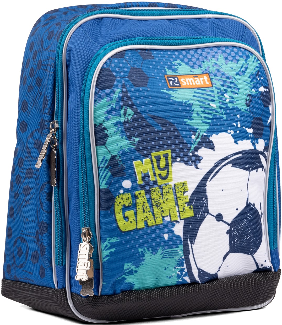 Рюкзак школьный Smart H-55 My Game Blue (558021) - Фото 1